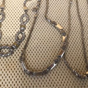 6- Brighton necklaces used